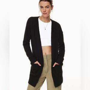 Aritzia Black Women's Cardigan